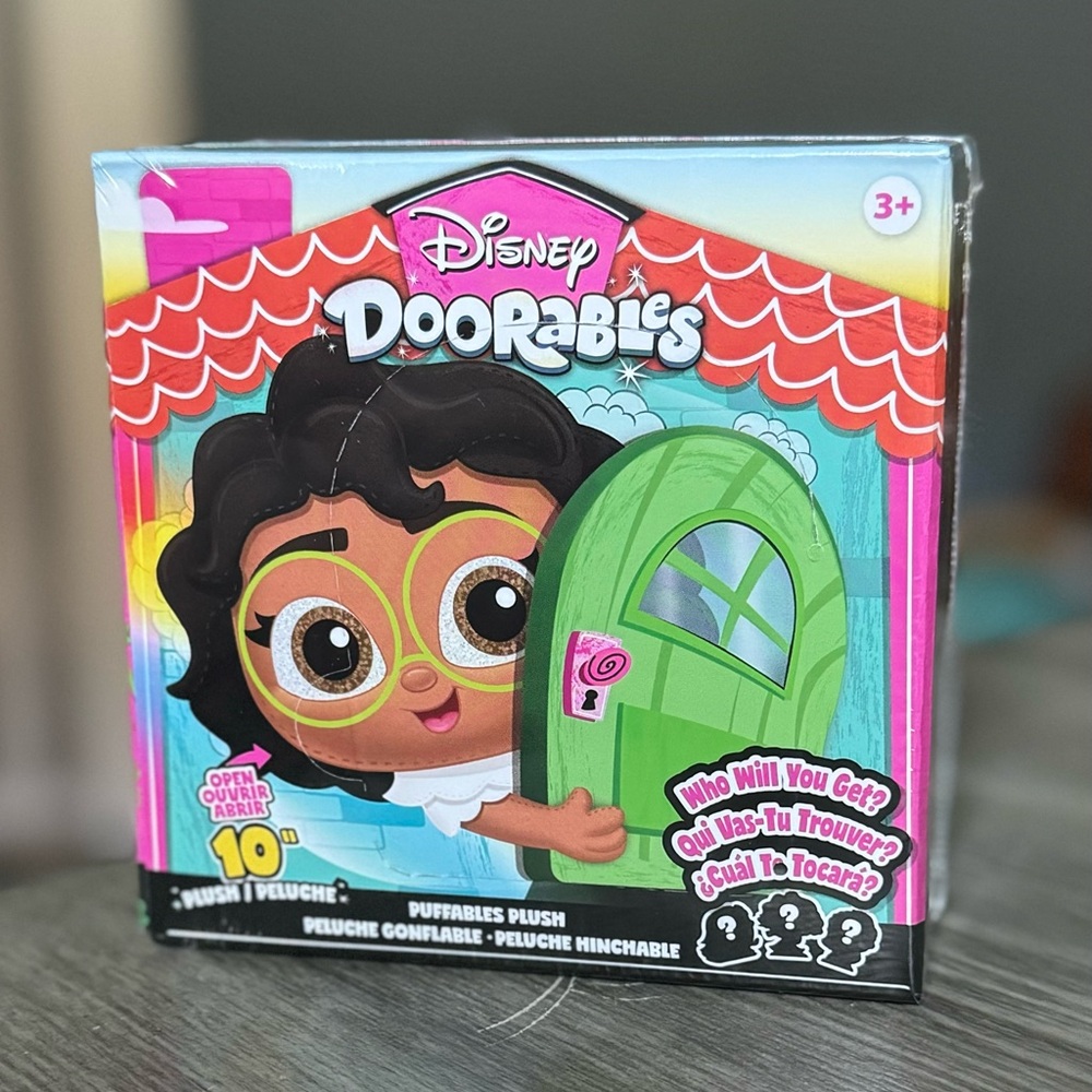 NWT Disney Doorables Encanto 10in Puffables Plush
